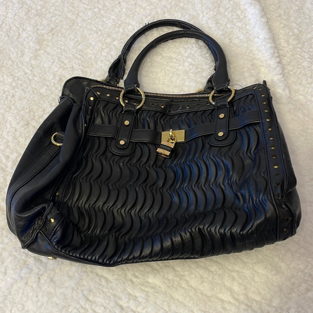 Black BEBE shoulder bag